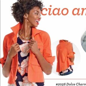 3 for 35 Cabi resort jacket EUC